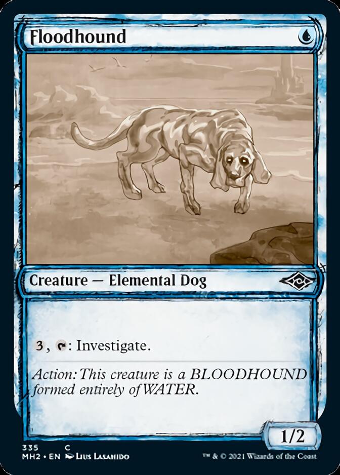 Floodhound (Sketch) [Modern Horizons 2] | Eastridge Sports Cards & Games