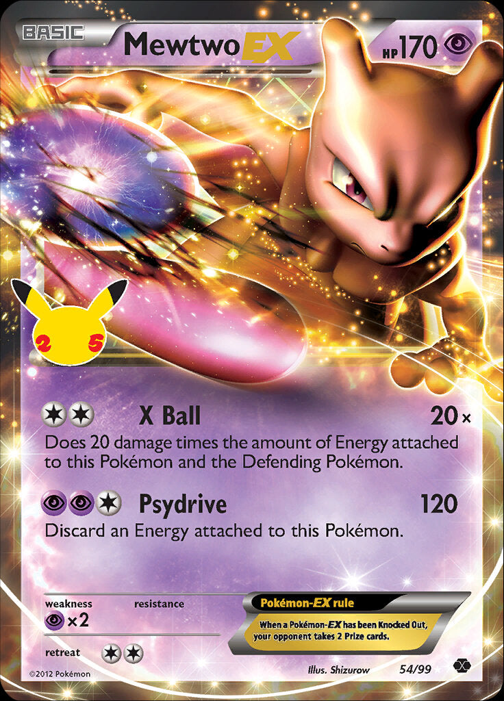 Mewtwo EX (54/99) [Celebrations: 25th Anniversary - Classic Collection] | Eastridge Sports Cards & Games