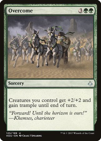 Overcome [Hour of Devastation] | Eastridge Sports Cards & Games