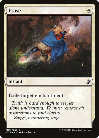 Erase [Khans of Tarkir] | Eastridge Sports Cards & Games