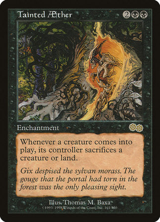 Tainted Aether [Urza's Saga] | Eastridge Sports Cards & Games