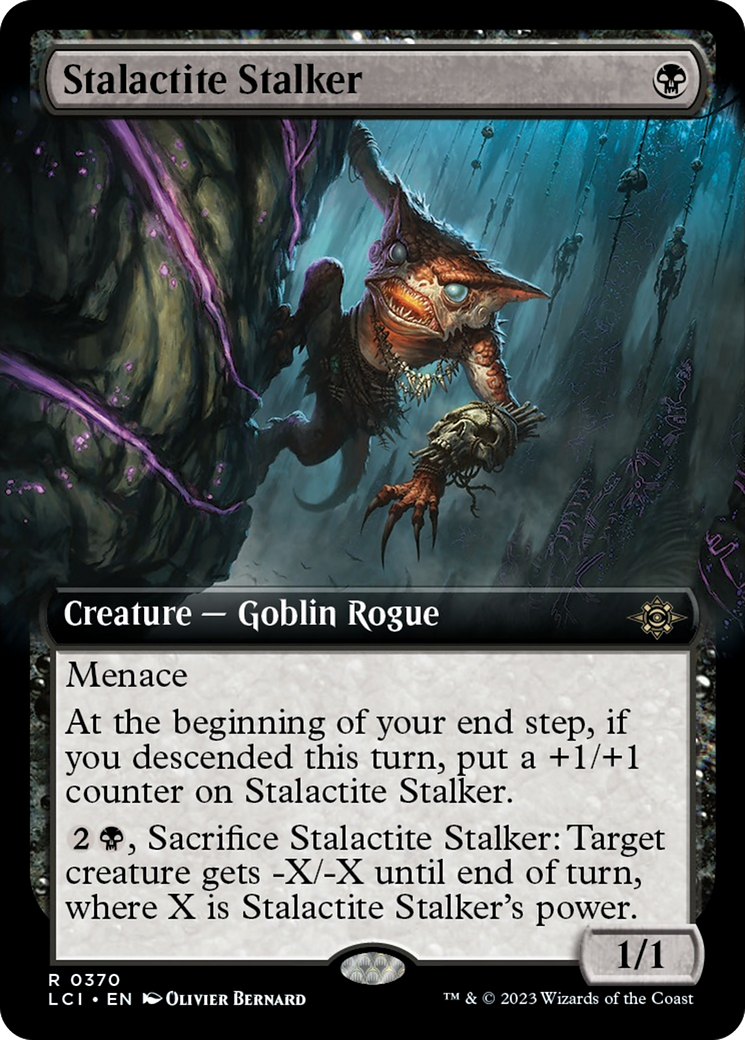 Stalactite Stalker (Extended Art) [The Lost Caverns of Ixalan] | Eastridge Sports Cards & Games