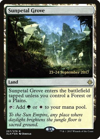 Sunpetal Grove [Ixalan Promos] | Eastridge Sports Cards & Games