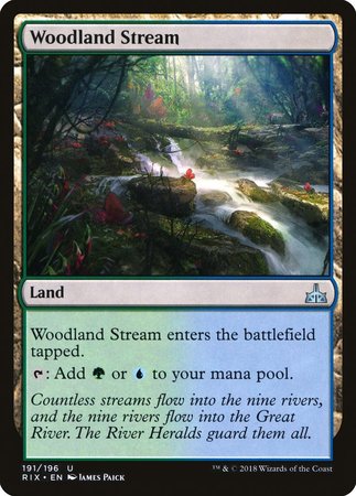 Woodland Stream [Rivals of Ixalan] | Eastridge Sports Cards & Games