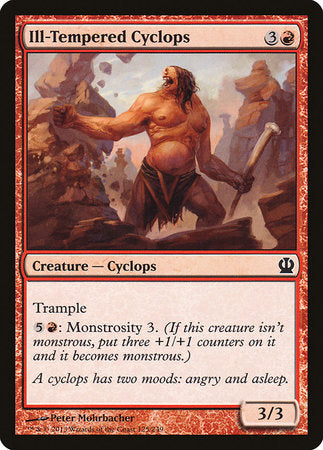 Ill-Tempered Cyclops [Theros] | Eastridge Sports Cards & Games