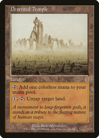 Deserted Temple [Odyssey] | Eastridge Sports Cards & Games