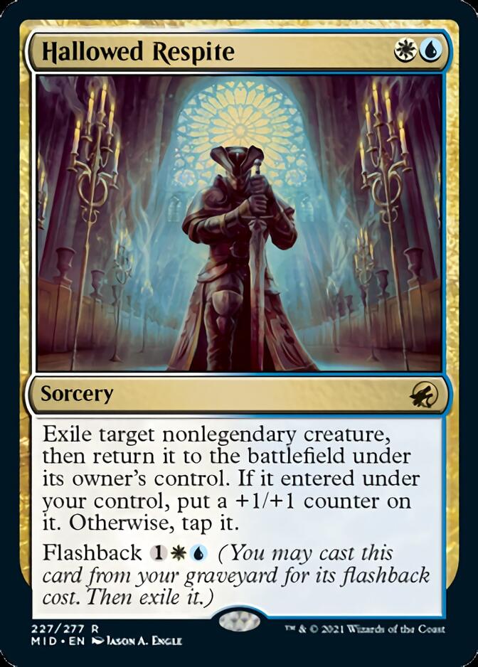 Hallowed Respite [Innistrad: Midnight Hunt] | Eastridge Sports Cards & Games