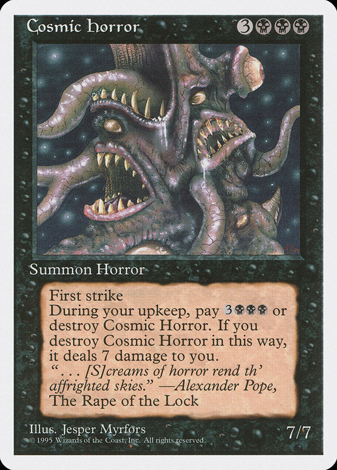 Cosmic Horror [Fourth Edition] | Eastridge Sports Cards & Games