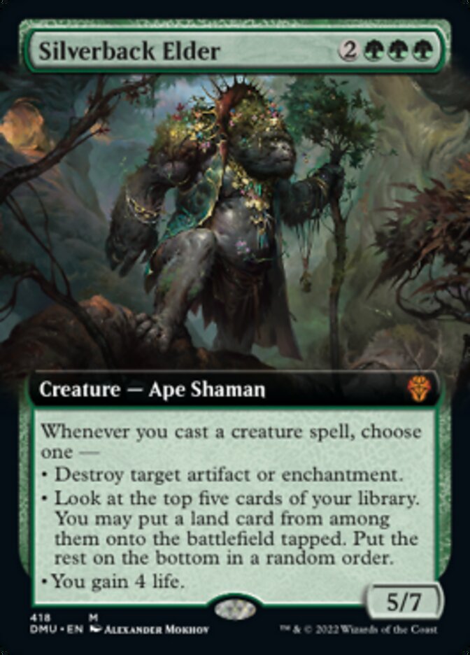 Silverback Elder (Extended Art) [Dominaria United] | Eastridge Sports Cards & Games