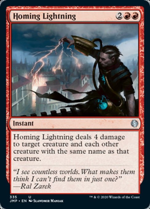 Homing Lightning [Jumpstart] | Eastridge Sports Cards & Games