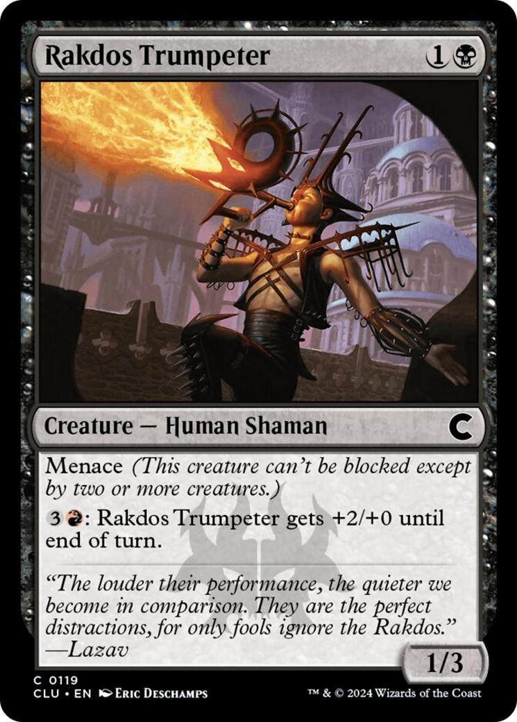 Rakdos Trumpeter [Ravnica: Clue Edition] | Eastridge Sports Cards & Games