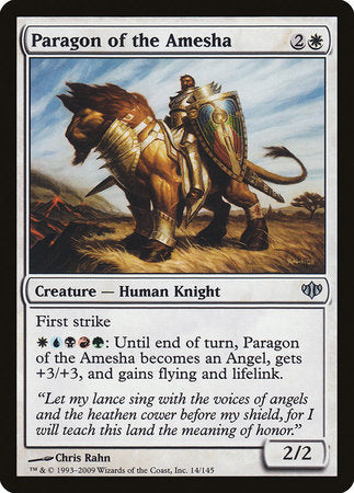 Paragon of the Amesha [Conflux] | Eastridge Sports Cards & Games