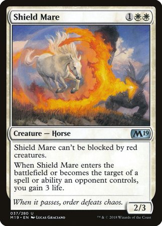 Shield Mare [Core Set 2019] | Eastridge Sports Cards & Games