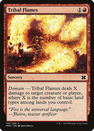 Tribal Flames [Modern Masters 2015] | Eastridge Sports Cards & Games