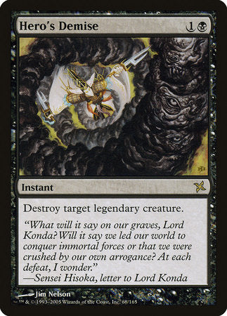 Hero's Demise [Betrayers of Kamigawa] | Eastridge Sports Cards & Games
