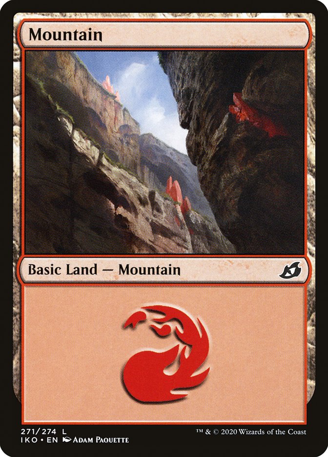 Mountain (271) [Ikoria: Lair of Behemoths] | Eastridge Sports Cards & Games