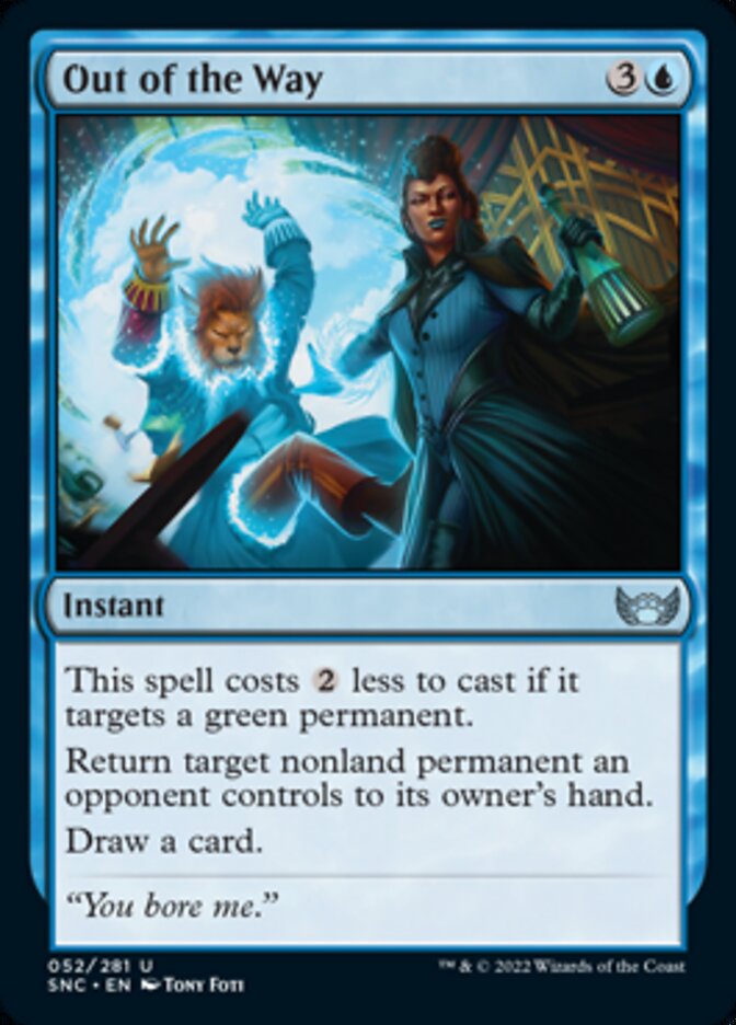 Out of the Way [Streets of New Capenna] | Eastridge Sports Cards & Games