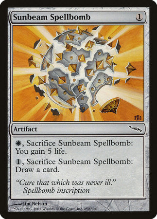 Sunbeam Spellbomb [Mirrodin] | Eastridge Sports Cards & Games