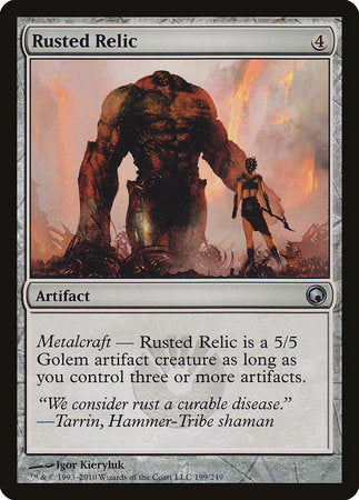 Rusted Relic [Scars of Mirrodin] | Eastridge Sports Cards & Games