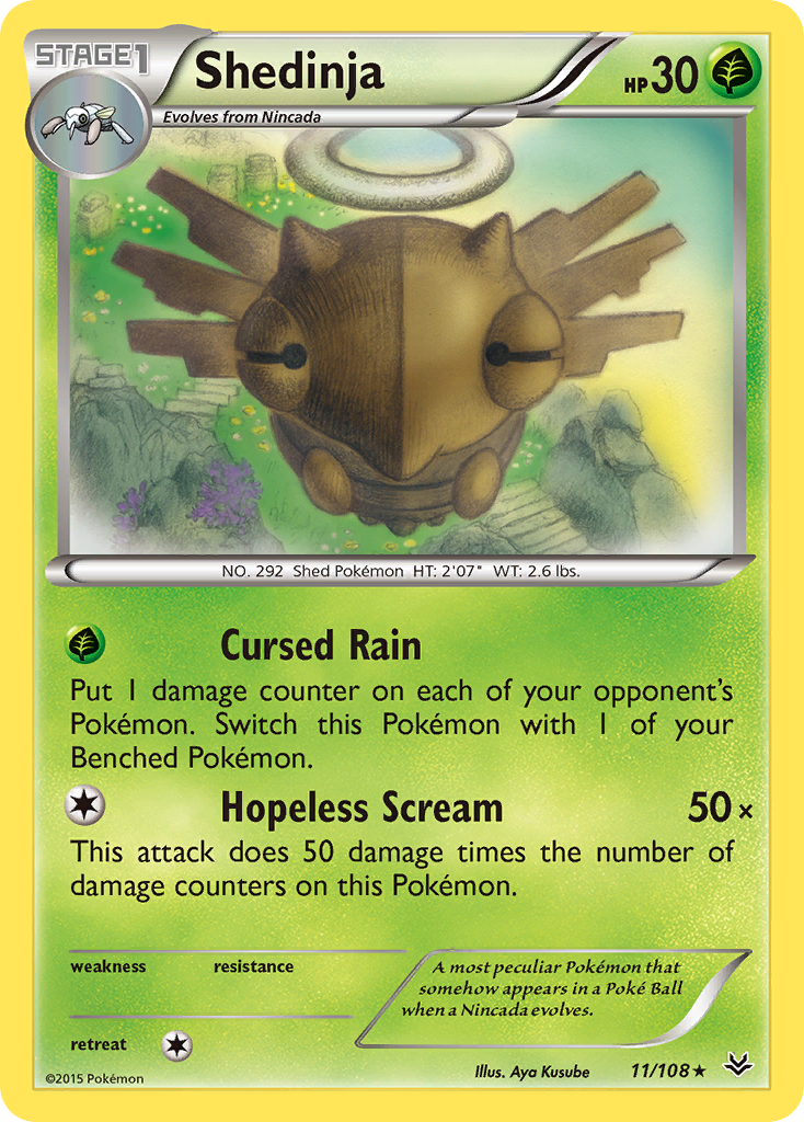 Shedinja (11/108) [XY: Roaring Skies] | Eastridge Sports Cards & Games