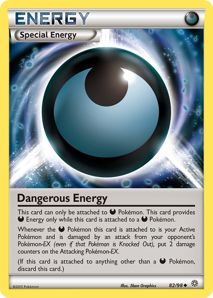 Dangerous Energy (82/98) [XY: Ancient Origins] | Eastridge Sports Cards & Games