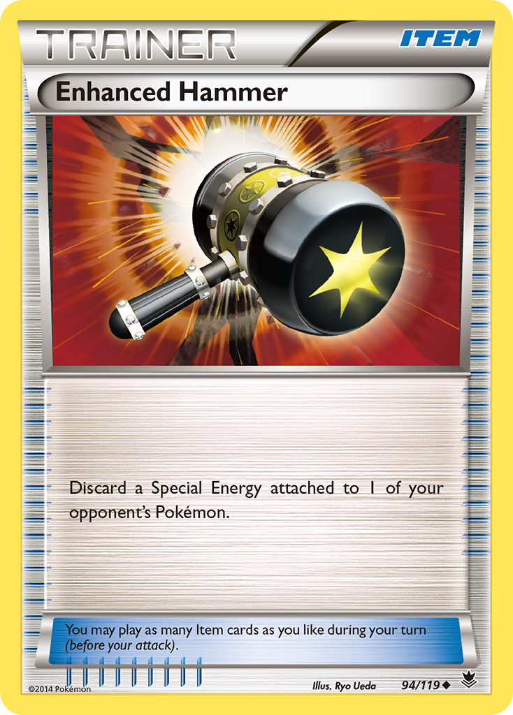 Enhanced Hammer (94/119) [XY: Phantom Forces] | Eastridge Sports Cards & Games