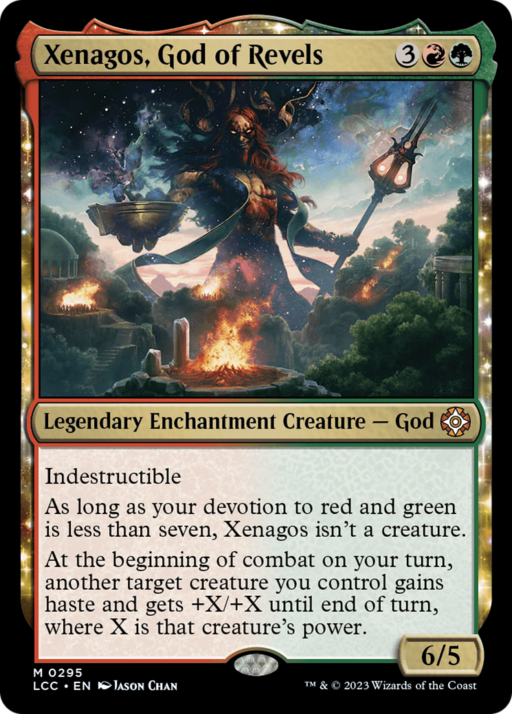 Xenagos, God of Revels [The Lost Caverns of Ixalan Commander] | Eastridge Sports Cards & Games