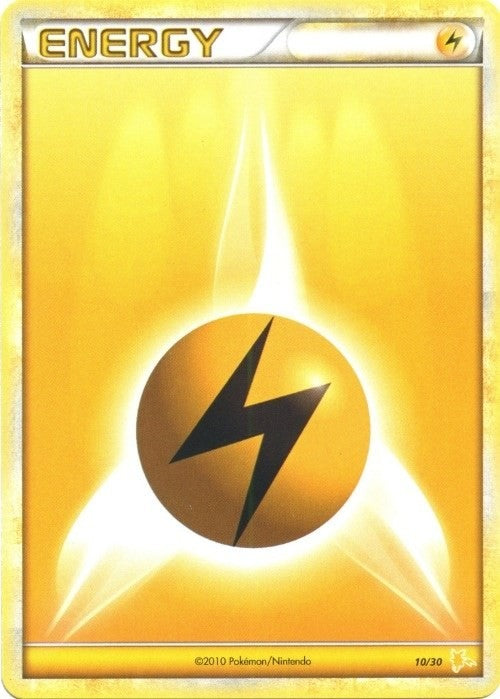 Lightning Energy (10/30) [HeartGold & SoulSilver: Trainer Kit - Raichu] | Eastridge Sports Cards & Games