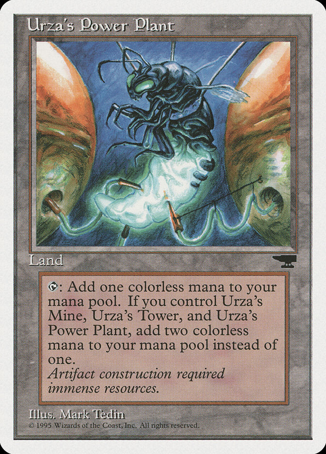 Urza's Power Plant (Insect) [Chronicles] | Eastridge Sports Cards & Games