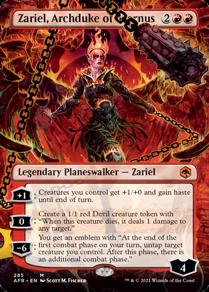 Zariel, Archduke of Avernus (Extended) [Dungeons & Dragons: Adventures in the Forgotten Realms] | Eastridge Sports Cards & Games