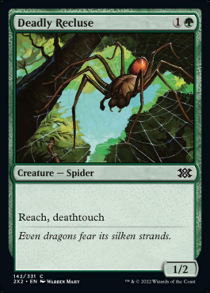 Deadly Recluse [Double Masters 2022] | Eastridge Sports Cards & Games