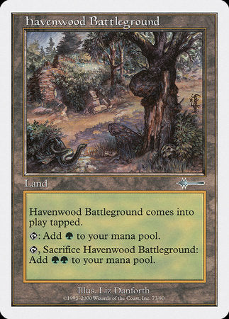 Havenwood Battleground [Beatdown Box Set] | Eastridge Sports Cards & Games