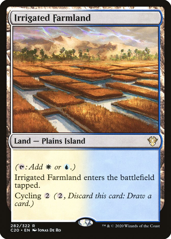 Irrigated Farmland [Commander 2020] | Eastridge Sports Cards & Games