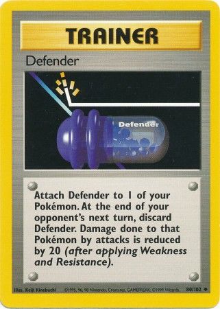 Defender (80/102) [Base Set Unlimited] | Eastridge Sports Cards & Games