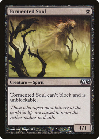 Tormented Soul [Magic 2012] | Eastridge Sports Cards & Games