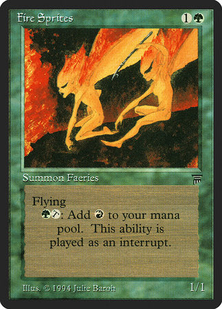 Fire Sprites [Legends] | Eastridge Sports Cards & Games