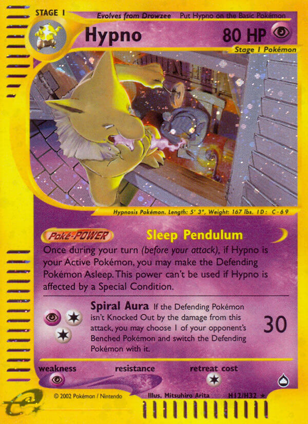 Hypno (H12/H32) [Aquapolis] | Eastridge Sports Cards & Games