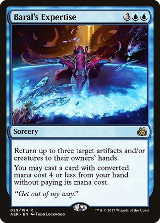 Baral's Expertise [Aether Revolt] | Eastridge Sports Cards & Games