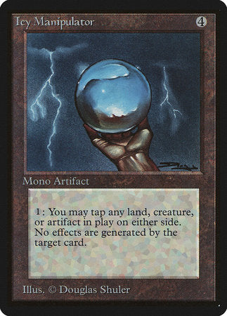 Icy Manipulator [Limited Edition Beta] | Eastridge Sports Cards & Games