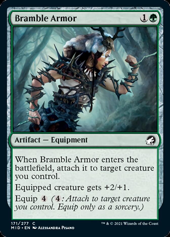 Bramble Armor [Innistrad: Midnight Hunt] | Eastridge Sports Cards & Games