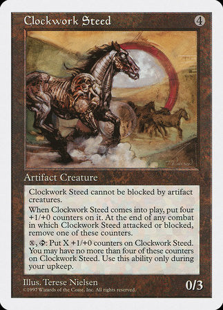 Clockwork Steed [Fifth Edition] | Eastridge Sports Cards & Games