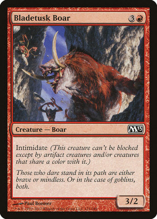 Bladetusk Boar [Magic 2013] | Eastridge Sports Cards & Games