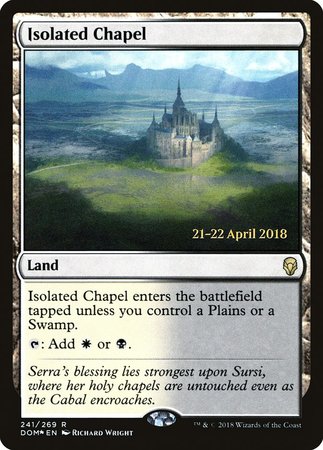Isolated Chapel [Dominaria Promos] | Eastridge Sports Cards & Games