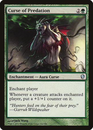 Curse of Predation [Commander 2013] | Eastridge Sports Cards & Games