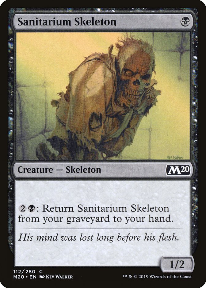 Sanitarium Skeleton [Core Set 2020] | Eastridge Sports Cards & Games