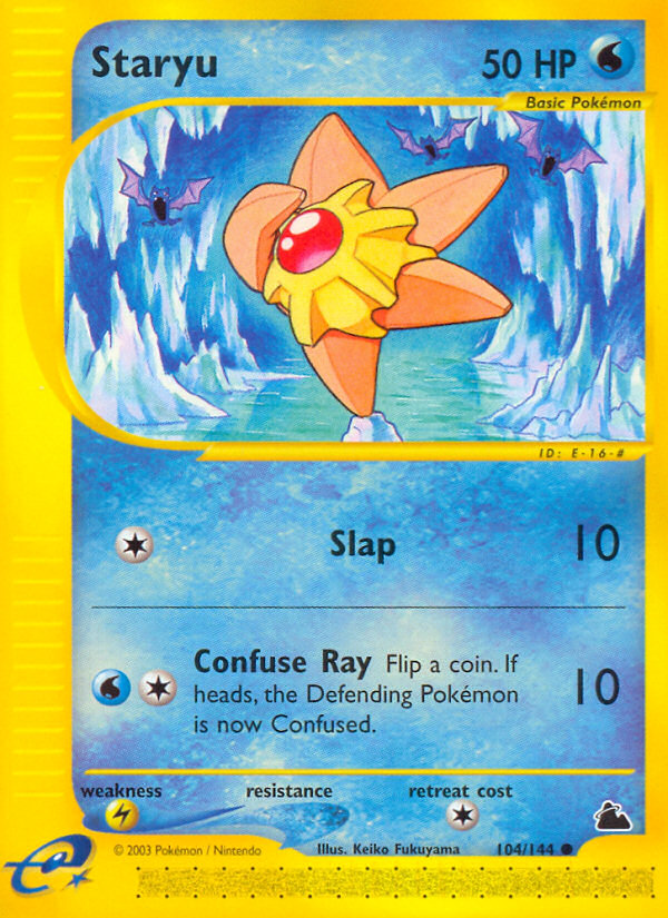 Staryu (104/144) [Skyridge] | Eastridge Sports Cards & Games