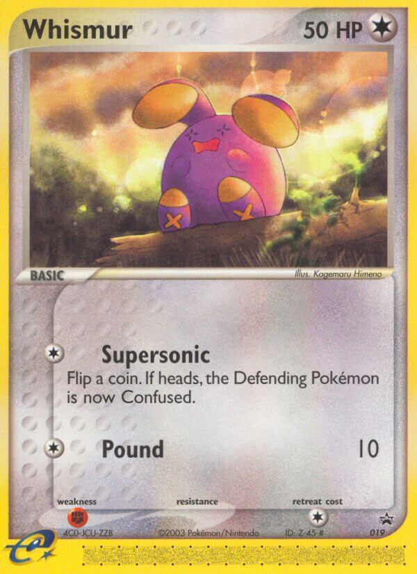 Whismur (019) [Nintendo: Black Star Promos] | Eastridge Sports Cards & Games