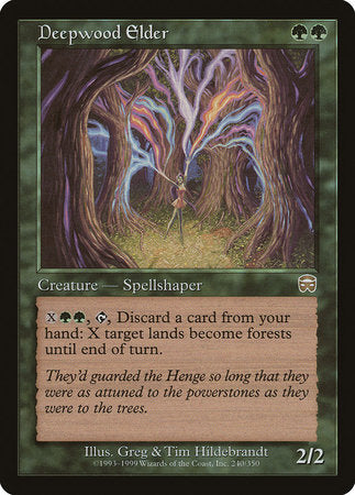 Deepwood Elder [Mercadian Masques] | Eastridge Sports Cards & Games