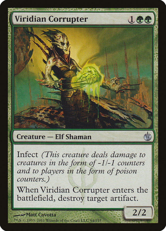 Viridian Corrupter [Mirrodin Besieged] | Eastridge Sports Cards & Games