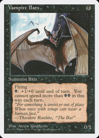 Vampire Bats [Fourth Edition] | Eastridge Sports Cards & Games